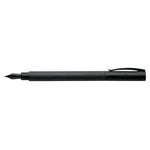 Ambition Fountain Pen, All Black - Broad - #147153