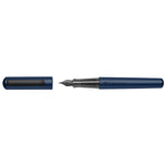 Hexo Fountain Pen, Blue - Medium - #150540