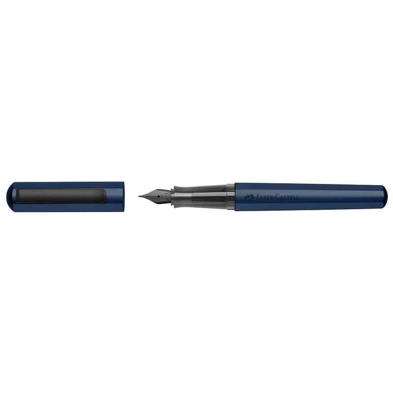 Hexo Fountain Pen, Blue - Extra-Fine - #150542