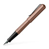 Hexo Fountain Pen, Bronze - Broad - #150583