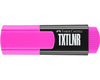 Highlighter TXTLNR Superfluorescent pink - #154228