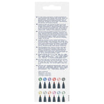 Metallics marker, set of 12 - #160713