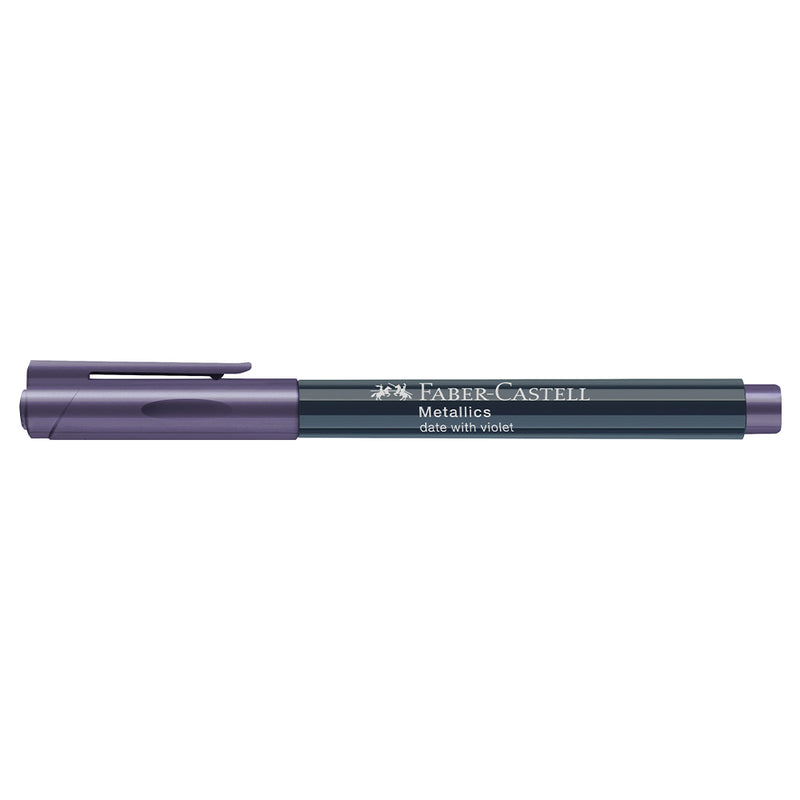 Metallics marker, date with violet - #160736