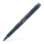 Metallics marker, date with violet - #160736