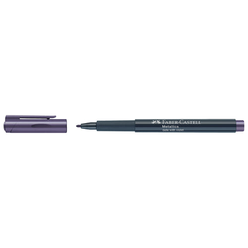 Metallics marker, date with violet - #160736