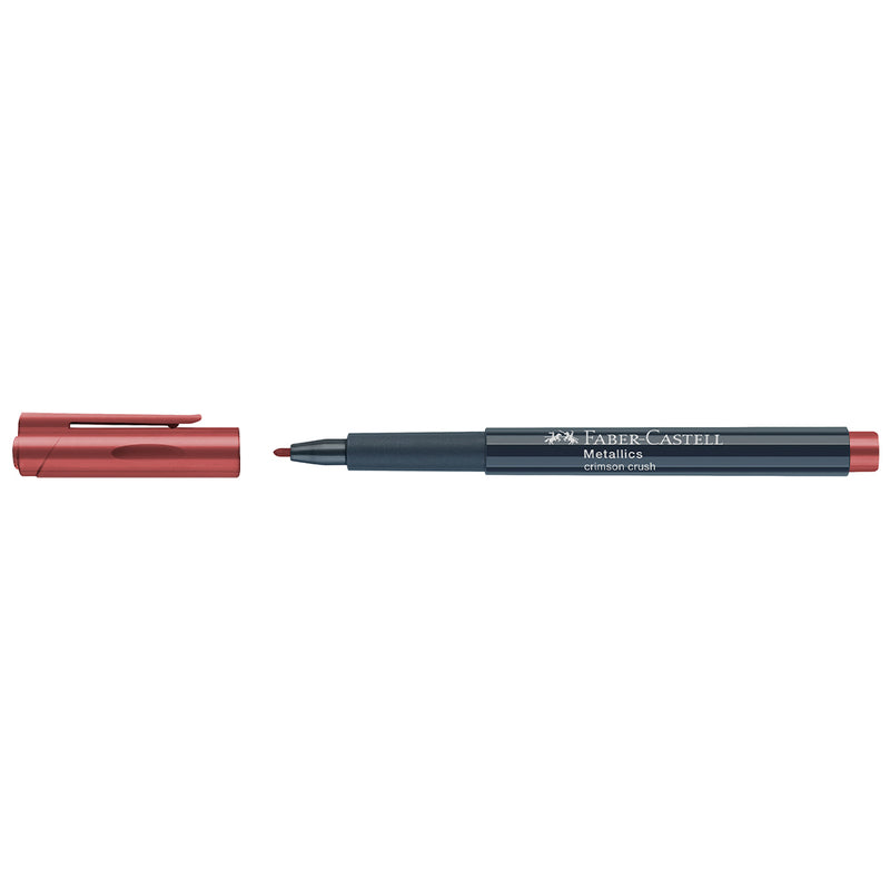 Metallics marker, crimson crush - #160793