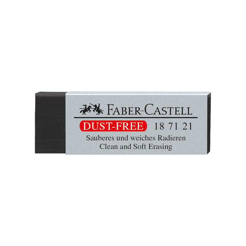 Dust-Free Art Eraser - Black - #187121