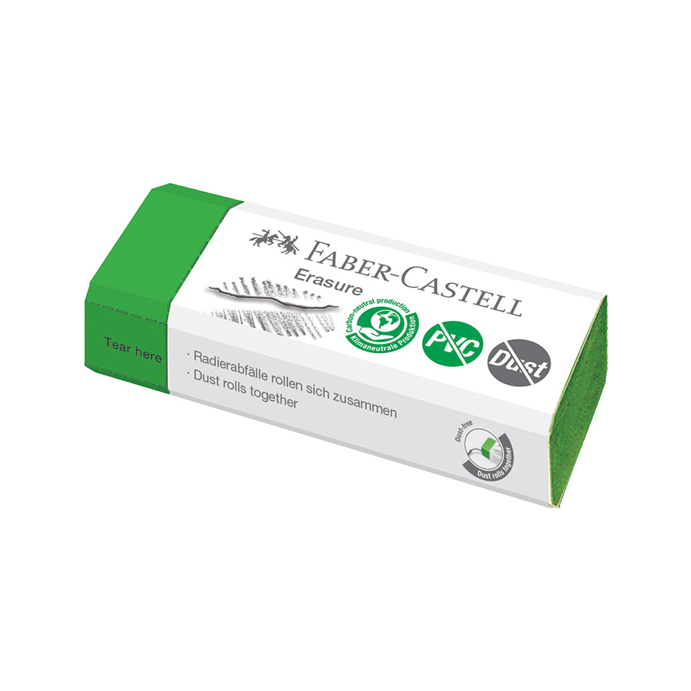 PVC Free Dust Free Eraser Green 187250