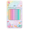 Sparkle Pastel coloured pencils Metal case of 12 #201910