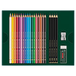 Polychromos & Pitt Graphite Matt gift, 23 pieces - #210052
