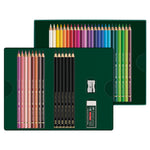 Polychromos & Pitt Graphite Matt gift, 40 pieces - #210053