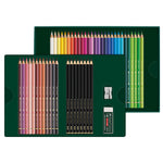 Polychromos & Pitt Graphite Matt gift, 50 pieces - #210054