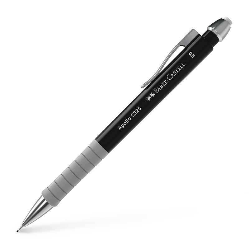 Apollo mechanical pencil, 0.5 mm, black #232504