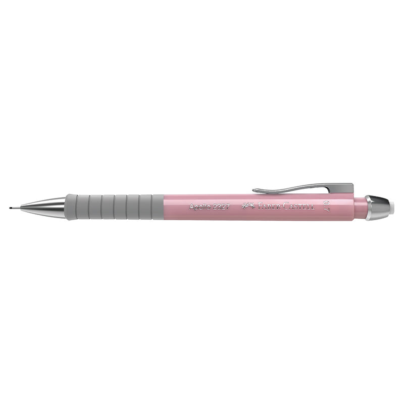 Apollo mechanical pencil, 0.7 mm, pale rose #232711