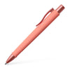 Poly Ball Urban ballpoint pen XB - coral - #241125