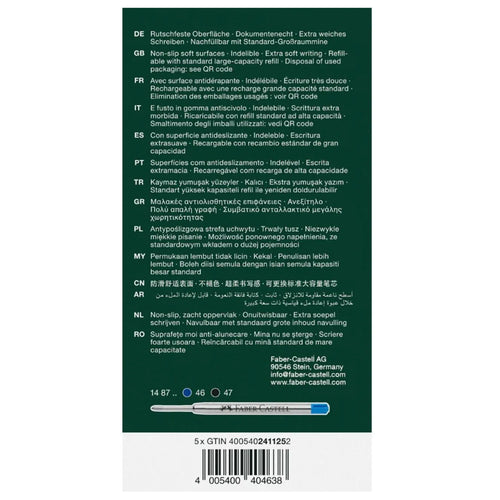 Poly Ball Urban ballpoint pen XB - coral - #241125