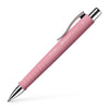 Poly Ball ballpoint pen XB - rose - #241127