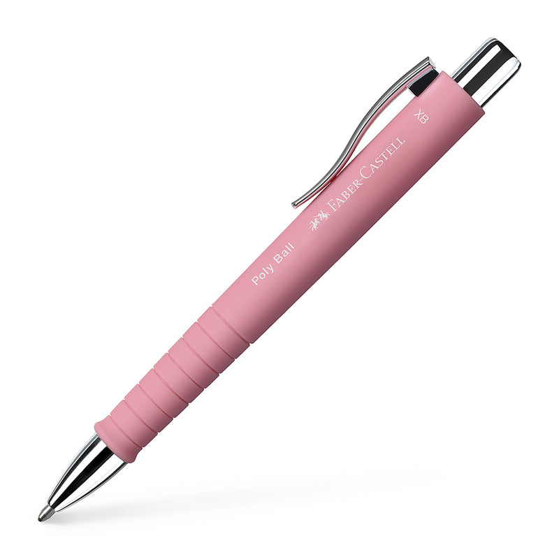 Poly Ball ballpoint pen XB - rose - #241127