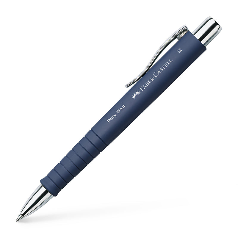 Poly Ball ballpoint pen XB - blue - #241151