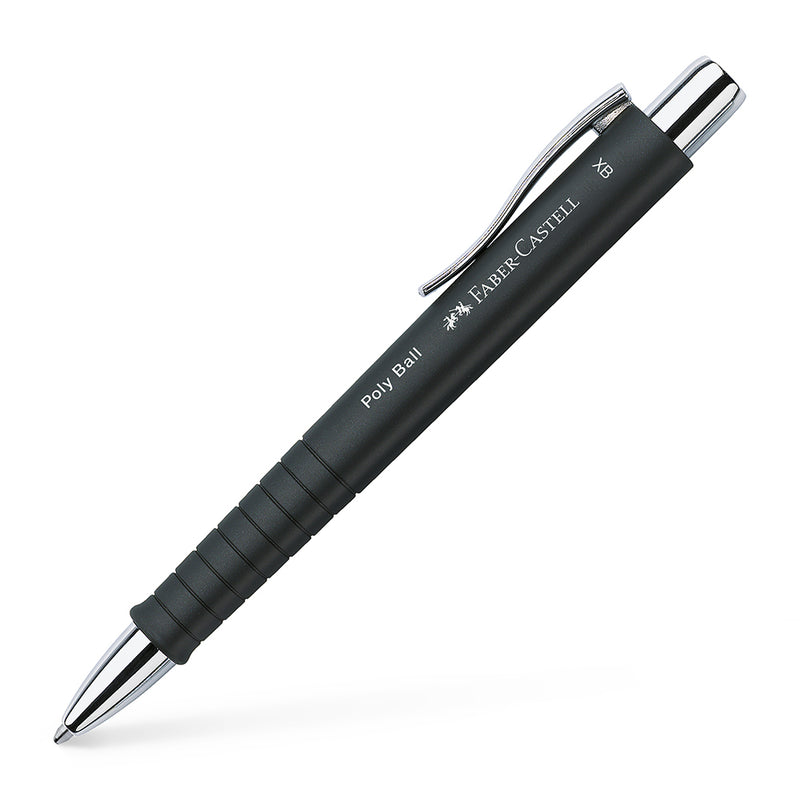 Poly Ball ballpoint pen XB - black - #241153