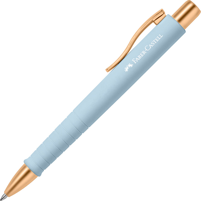 Poly Ball ballpoint pen XB - sky blue - #241186