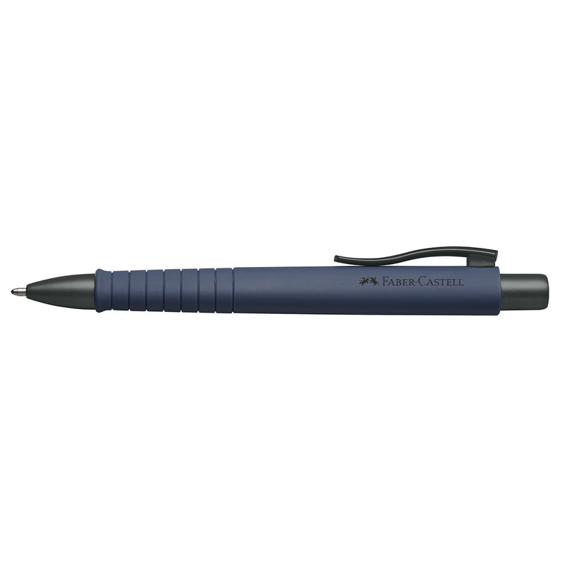 Poly Ball ballpoint pen XB - navy blue - #241189