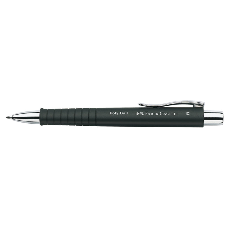 Poly Ball ballpoint pen XB - black - #241199