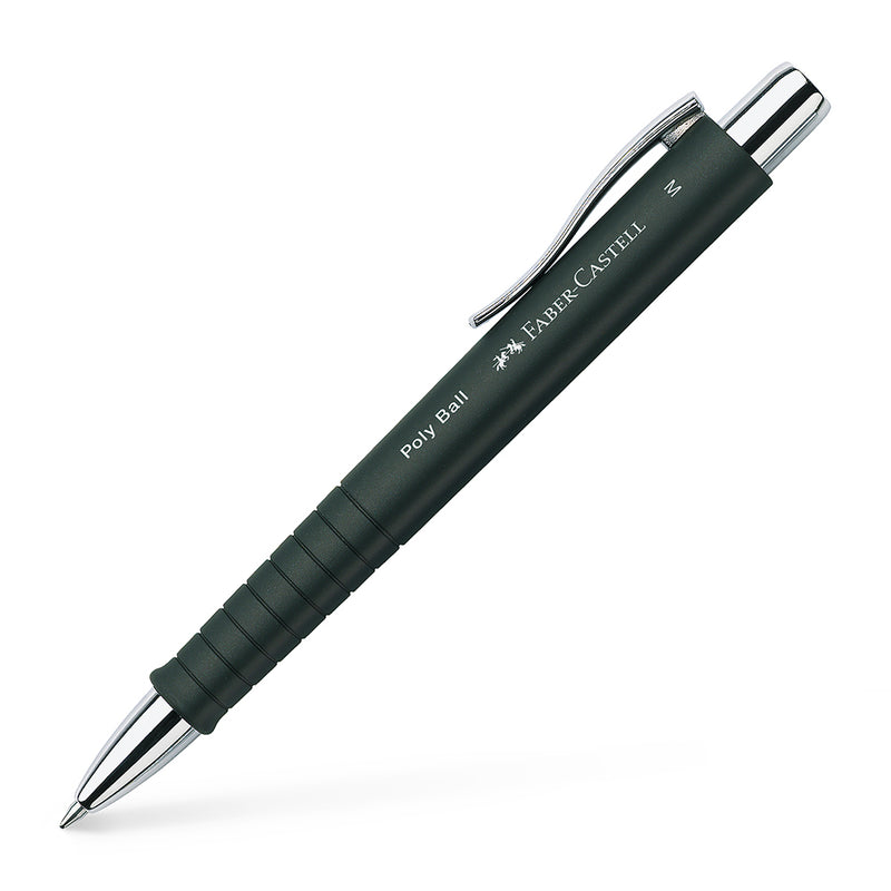 Poly Ball ballpoint pen XB - black - #241199