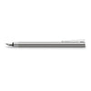 NEO slim Fountain Pen, Stainless Steel Shiny - Broad - #342003