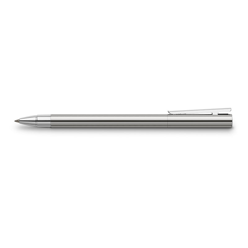 NEO slim Rollerball Pen, Stainless Steel Shiny - #342004