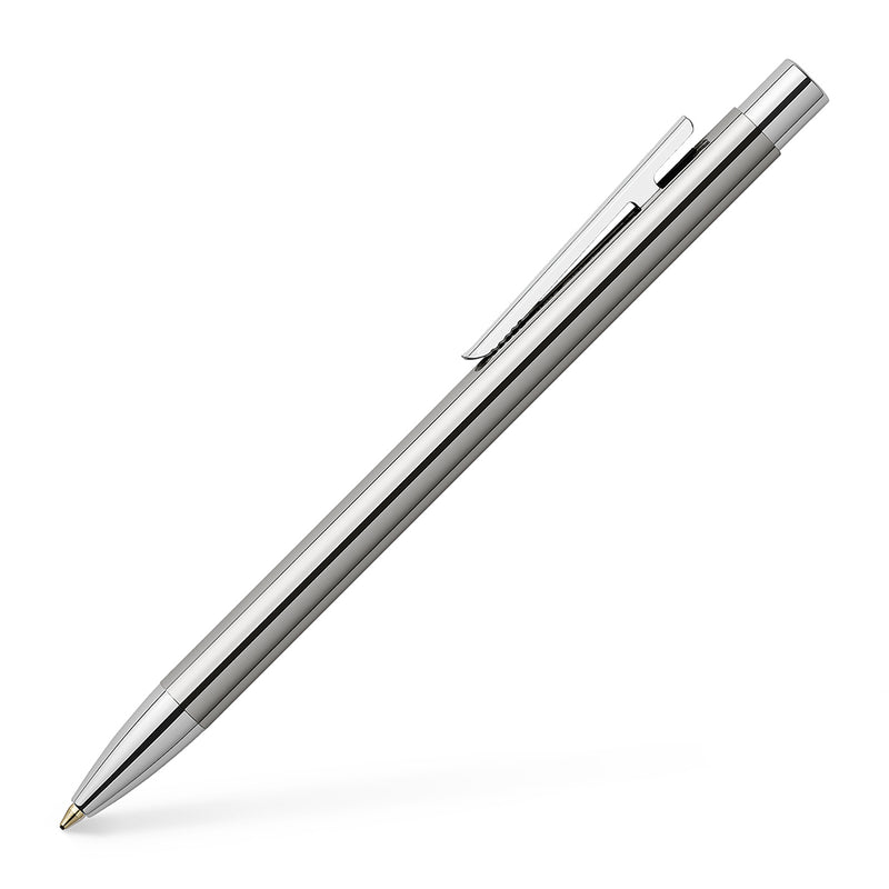 NEO slim Ballpoint Pen, Stainless Steel Shiny - #342020