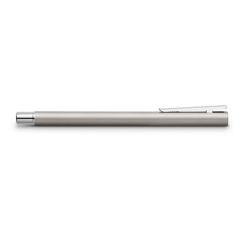 NEO slim Fountain Pen, Stainless Steel Matt - Medium - #342100