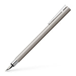 NEO slim Fountain Pen, Stainless Steel Matt - Medium - #342100