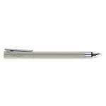 NEO slim Fountain Pen, Stainless Steel Matt - Broad - #342103