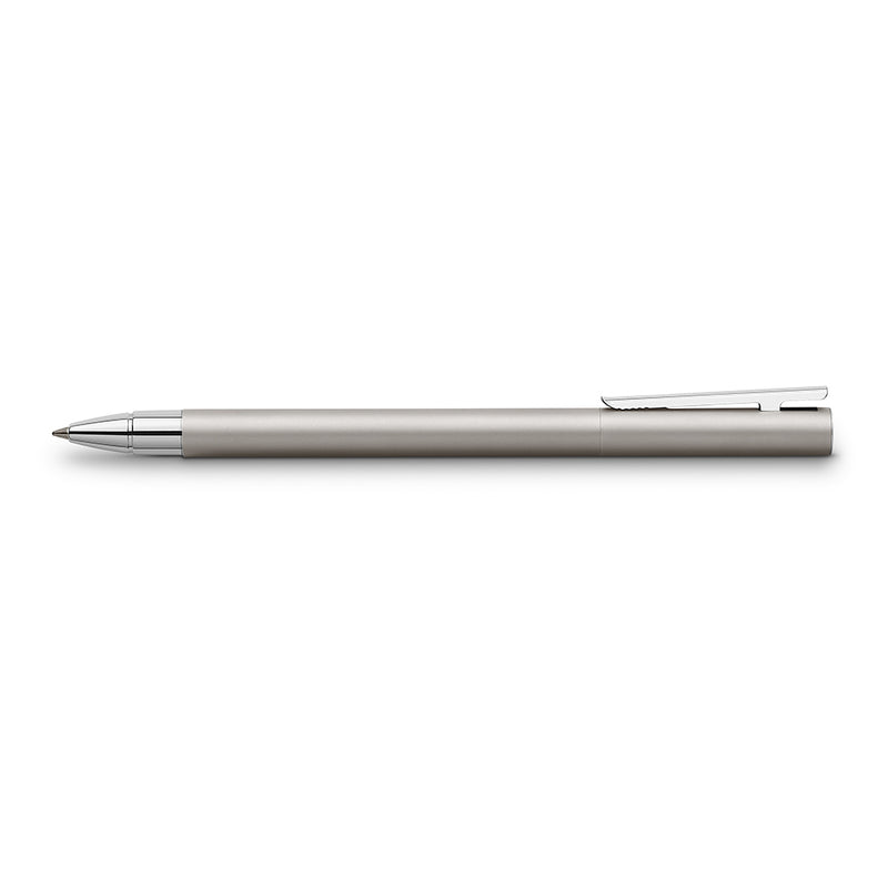 NEO slim Rollerball Pen, Stainless Steel Matt - #342104