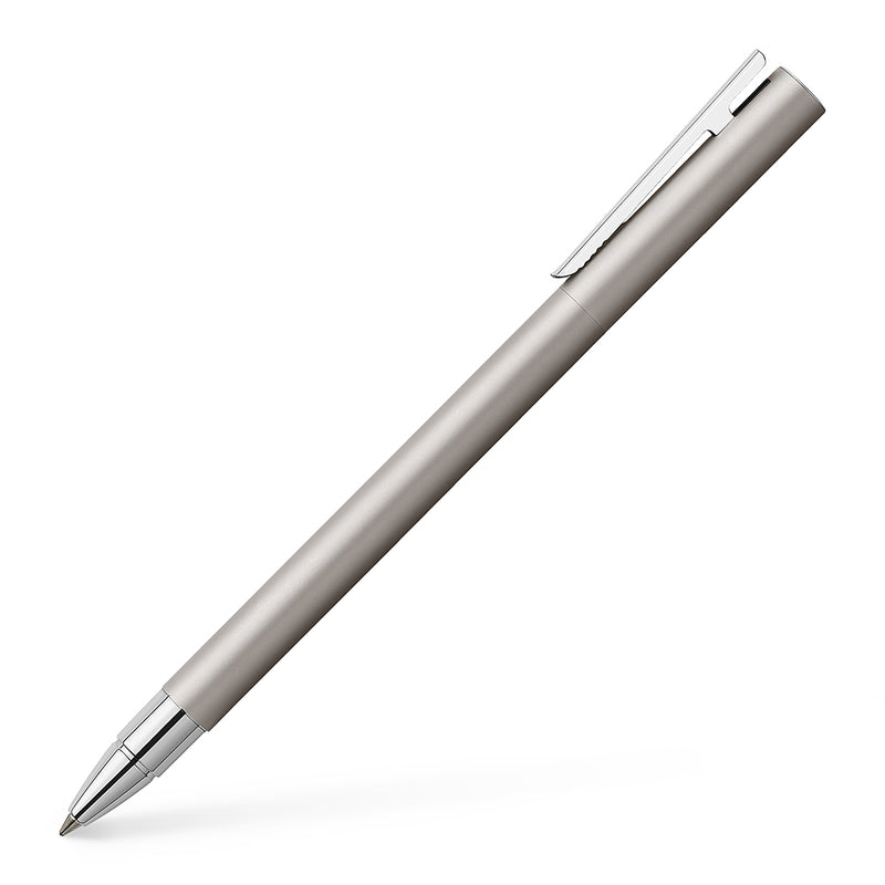 NEO slim Rollerball Pen, Stainless Steel Matt - #342104