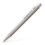 NEO slim Ballpoint Pen, Stainless Steel Matt - #342120