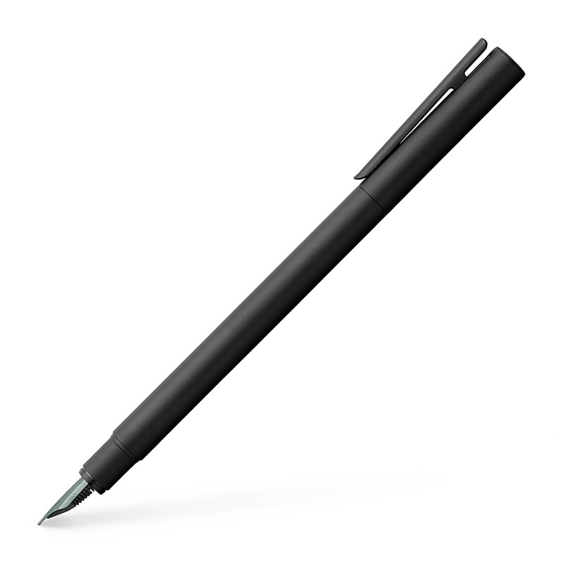 NEO slim Fountain Pen, Black Matt- Medium - #342300