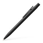 NEO slim Ballpoint Pen, Black Matt - #342320