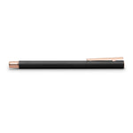 NEO slim Fountain Pen, Black/Rose - Broad - #343103