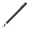 NEO slim Fountain Pen, Black/Rose - Fine - #343101