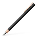 NEO slim Fountain Pen, Black/Rose - Broad - #343103