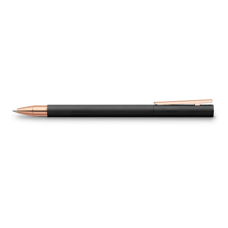 NEO slim Rollerball Pen, Black/Rose - #343114