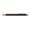 NEO slim Ballpoint Pen, Black/Rose - #343320