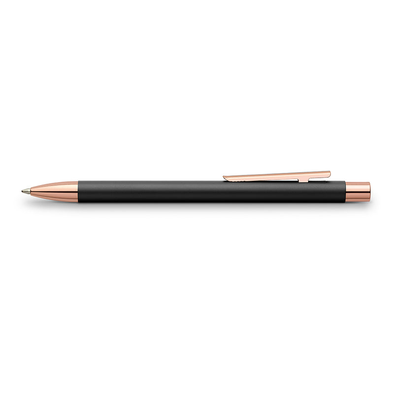 NEO slim Ballpoint Pen, Black/Rose - #343320