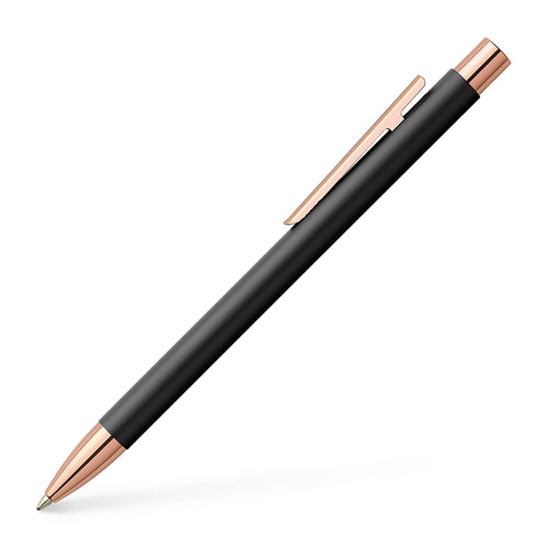 NEO slim Ballpoint Pen, Black/Rose - #343320