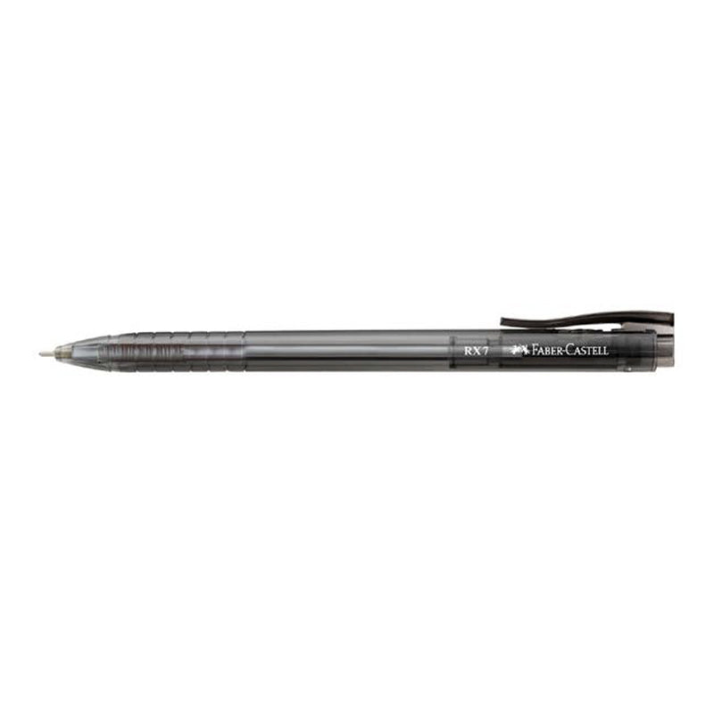 RX7 Ballpoint Pen - Black - #545499 – Faber-Castell Shop Canada