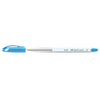 K-One Ballpoint Pen, 0.5mm, blue - #642051