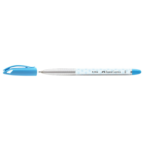 K-One Ballpoint Pen, 0.5mm, blue - #642051