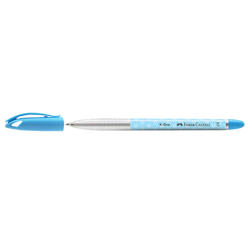 K-One Ballpoint Pen, 0.7mm, blue - #643051